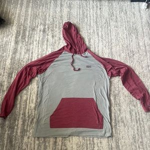RVCA lightweight hoodie